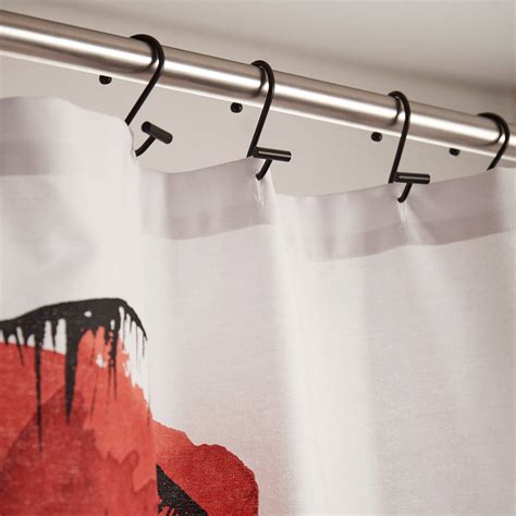 shower curtain extension hooks|replacement shower curtain hooks.